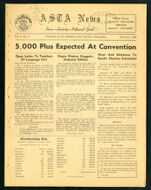 Thumbnail image for ASTA News - Vol. 5, No. 5