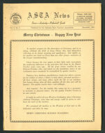 Thumbnail image for ASTA News - Vol. 6, No. 3