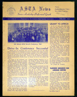 Thumbnail image for ASTA News - Vol. 7, No. 2