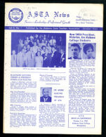 Thumbnail image for ASTA News - Vol. 8, No. 1
