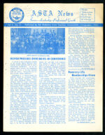 Thumbnail image for ASTA News - Vol. 8, No. 2