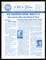 Thumbnail image for ASTA News - Vol. 8, No. 3