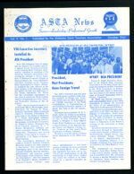 Thumbnail image for ASTA News - Vol. 9, No. 1
