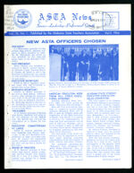 Thumbnail image for ASTA News - Vol. 10, No. 1