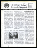Thumbnail image for ASTA News - Vol. 10, No. 2