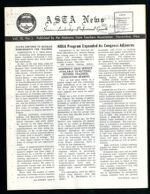 Thumbnail image for ASTA News - Vol. 10, No. 3