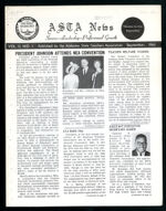 Thumbnail image for ASTA News - Vol. 11, No. 1