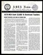 Thumbnail image for ASTA News - Vol. 12, No. 1