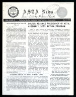 Thumbnail image for ASTA News - Vol. 12, No. 2