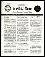 Thumbnail image for ASTA News - Vol. 12, No. 4