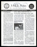 Thumbnail image for ASTA News - Vol. 13, No. 3