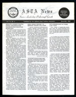 Thumbnail image for ASTA News - Vol. 13, No. 4