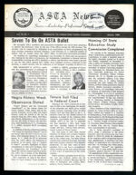 Thumbnail image for ASTA News - Vol. 14, No. 1