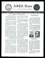 Thumbnail image for ASTA News - Vol. 14, No. 4