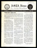 Thumbnail image for ASTA News - Vol. 15, No. 3