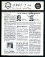 Thumbnail image for ASTA News - Vol. 14, No. 2