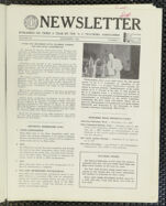 Thumbnail image for Newsletter - Vol. 3, No. 1