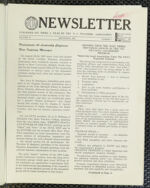 Thumbnail image for Newsletter - Vol. 4, No. 1