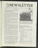 Thumbnail image for Newsletter - Vol. 5, No. 1