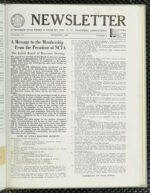 Thumbnail image for Newsletter - Vol. 7, No. 1