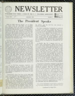Thumbnail image for Newsletter - Vol. 8, No. 1