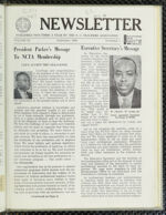 Thumbnail image for Newsletter - Vol. 9, No. 1