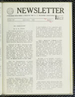 Thumbnail image for Newsletter - Vol. 12, No. 1