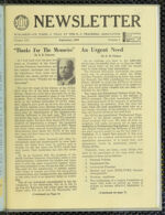 Thumbnail image for Newsletter - Vol. 13, No. 1