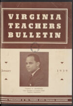 Thumbnail image for Virginia Teachers Bulletin - Vol. 16, No. 1