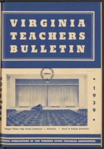 Thumbnail image for Virginia Teachers Bulletin - Vol. 16, No. 4