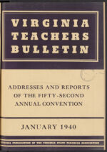 Thumbnail image for Virginia Teachers Bulletin - Vol. 17, No. 1