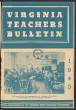 Thumbnail image for Virginia Teachers Bulletin - Vol. 17, No. 2