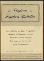 Thumbnail image for Virginia Teachers Bulletin - Vol. 19, No. 2