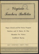 Thumbnail image for Virginia Teachers Bulletin - Vol. 19, No. 3