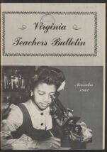 Thumbnail image for Virginia Teachers Bulletin - Vol. 19, No. 4