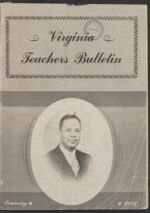 Thumbnail image for Virginia Teachers Bulletin - Vol. 20, No. 1
