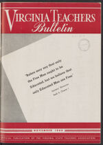 Thumbnail image for Virginia Teachers Bulletin - Vol. 21, No. 4