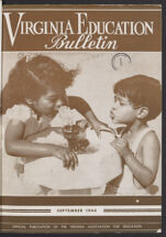Thumbnail image for Virginia Education Bulletin - Vol. 23, No. 4