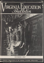 Thumbnail image for Virginia Education Bulletin - Vol. 24, No. 5
