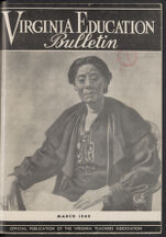 Thumbnail image for Virginia Education Bulletin - Vol. 26, No. 1