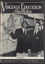 Thumbnail image for Virginia Education Bulletin - Vol. 26, No. 3
