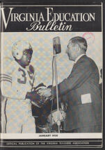 Thumbnail image for Virginia Education Bulletin - Vol. 27, No. 1