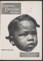Thumbnail image for Virginia Education Bulletin - Vol. 27, No. 5