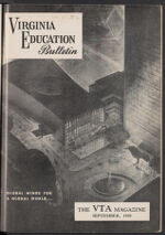 Thumbnail image for Virginia Education Bulletin - Vol. 28, No. 5