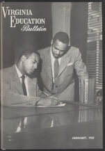 Thumbnail image for Virginia Education Bulletin - Vol. 31, No. 4