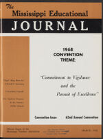 Thumbnail image for Mississippi Educational Journal - Vol. 44, No. 6