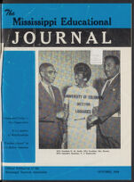 Thumbnail image for Mississippi Educational Journal - Vol. 45, No. 1