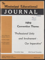Thumbnail image for Mississippi Educational Journal - Vol. 45, No. 6
