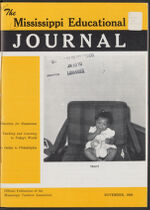 Thumbnail image for Mississippi Educational Journal - Vol. 46, No. 1