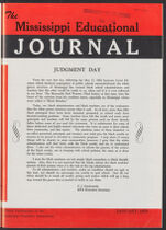 Thumbnail image for Mississippi Educational Journal - Vol. 46, No. 2
